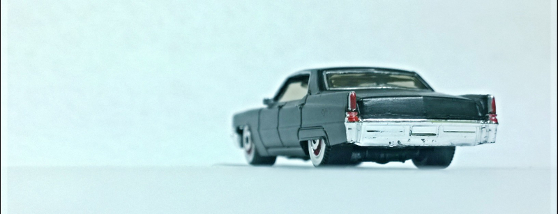 Illustration for article titled Simple CUSTOM Matchbox 69 Caddy sedan!!